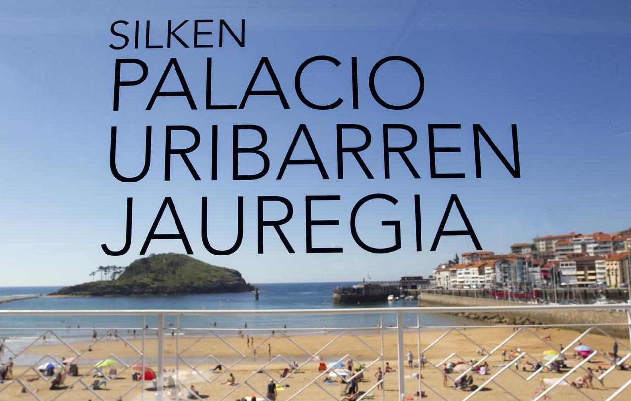 Hotel Silken Palacio Uribarren 레케이티오 외부 사진